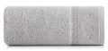 Ręcznik 70x140 Sisi Srebrny Premium bawełna 500g   