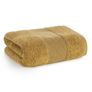 Ręcznik 70x140 Zoja Musztardowy Premium bawełna 500g 