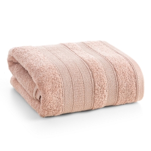 Ręcznik 50x90 Judy Pudrowy Premium bawełna 500g   