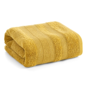 Ręcznik 50x90 Judy Musztardowy Premium bawełna 500g   