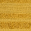 Ręcznik 50x90 Judy Musztardowy Premium bawełna 500g   