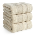Ręcznik 70x140 Judy Beżowy Premium bawełna 500g  