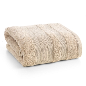 Ręcznik 70x140 Judy Beżowy Premium bawełna 500g  