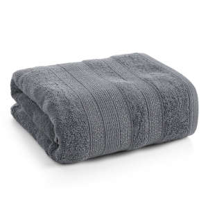 Ręcznik 70x140 Judy Stalowy Premium bawełna 500g 