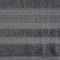 Ręcznik 70x140 Judy Stalowy Premium bawełna 500g 