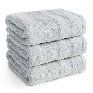 Ręcznik 70x140 Judy Srebrny Premium bawełna 500g 