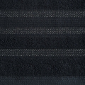 Ręcznik 50x90 Judy Czarny Premium bawełna 500g   
