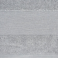 Ręcznik 50x90 Amber Srebrny Premium bawełna 500g  
