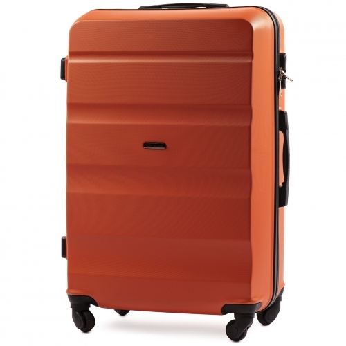 Walizka Orange Wings ABS Kabinowa S 55cm 