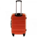 Walizka Orange Wings ABS Kabinowa S 55cm 