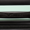 Walizka Orange Wings ABS Kabinowa S 55cm 