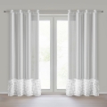 Firana gotowa 140x250 Arabella balkonowa na przelotkach