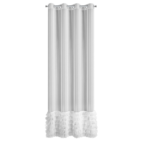 Firana gotowa 140x250 Arabella balkonowa na przelotkach