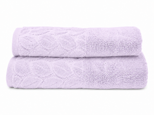 Ręcznik 50x90 Milano lawenda bawełna 500g Premium 