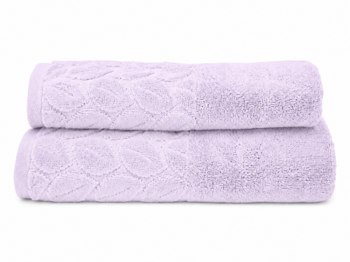Ręcznik 50x90 Milano lawenda bawełna 500g Premium 