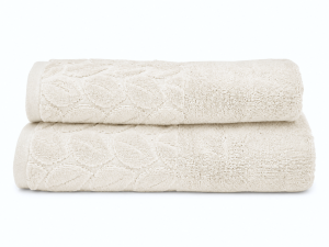 Ręcznik 70x140 Milano kremowy bawełna 500g Premium  