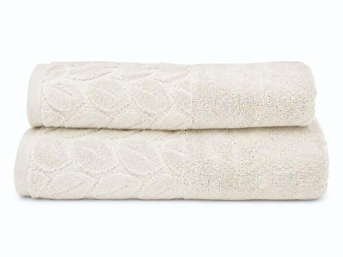 Ręcznik 70x140 Milano kremowy bawełna 500g Premium  