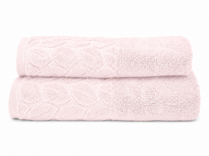 Ręcznik 70x140 Milano jasny różowy bawełna 500g Premium   