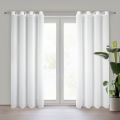 Firana gotowa 140x250 Tirsa na przelotkach  