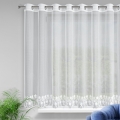 Firana gotowa na przelotkach Sadie 300x150 biała
