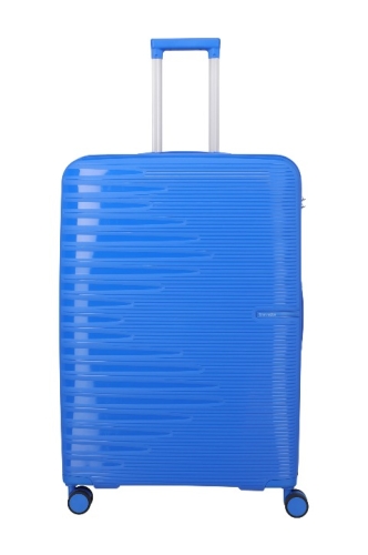 Walizka Średnia M 67cm Travelite Pacifik Niebieska Blue