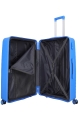 Walizka Średnia M 67cm Travelite Pacifik Niebieska Blue