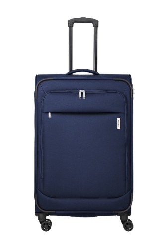 Walizka Duża 77cm L Travelite Priego Granatowa