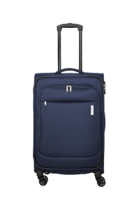 Walizka Średnia 66cm M Travelite Priego Granatowa