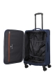 Walizka Średnia 66cm M Travelite Priego Granatowa