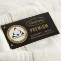 Ręcznik 70x140 Egipt kremowy Premium bawełna 610g   