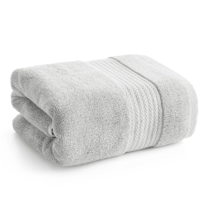 Ręcznik 70x140 Egipt srebrny Premium bawełna 610g 