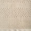 Ręcznik 50x90 Adina beżowy Premium bawełna 520g   