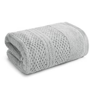 Ręcznik 50x90 Adina srebrny Premium bawełna 520g 
