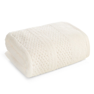 Ręcznik 50x90 Adina kremowy Premium bawełna 520g    