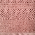 Ręcznik 70x140 Adina pudrowy Premium bawełna 520g 