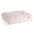 Ręcznik 50x90 Dalia różowy Premium bawełna 500gr  