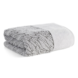 Ręcznik 50x90 Nola srebrny Premium bawełna 500gr 