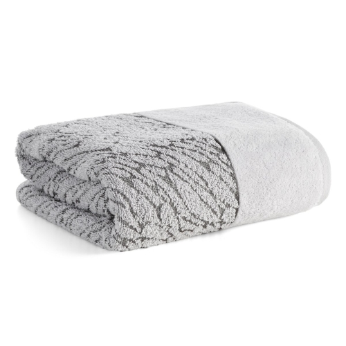 Ręcznik 70x140 Nola srebrny Premium bawełna 500gr  