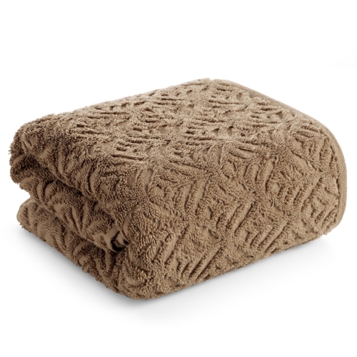 Ręcznik 50x90 Egipt 2 Jasny Brąz Premium bawełna 610g  