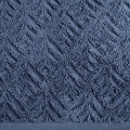 Ręcznik 50x90 Egipt 2 Niebieski Premium bawełna 610g  