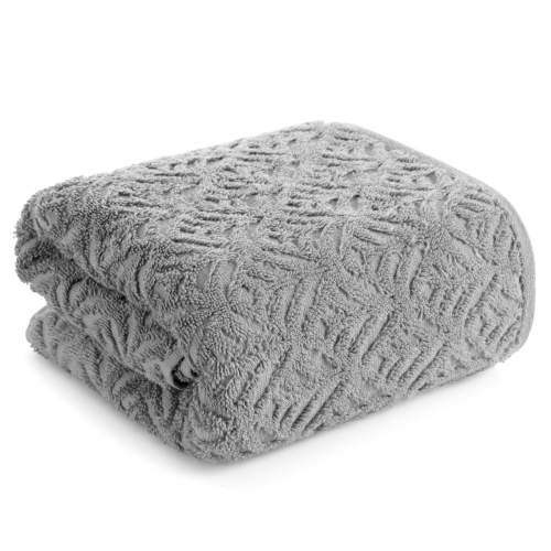 Ręcznik 70x140 Egipt 2 Srebrny Premium bawełna 610g    
