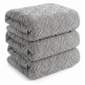Ręcznik 70x140 Egipt 2 Srebrny Premium bawełna 610g    