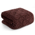 Ręcznik 70x140 Egipt 2 Śliwka Premium bawełna 610g   