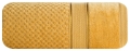 Ręcznik 50x90 Jessi Musztardowy Premium bawełna 500g  