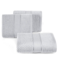 Ręcznik 50x90 Jessi Srebrny Premium bawełna 500g  