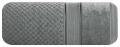 Ręcznik 70x140 Jessi Stalowy Premium bawełna 500g 