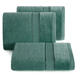 Ręcznik 70x140 Jessi C. Zielony Premium bawełna 500g  