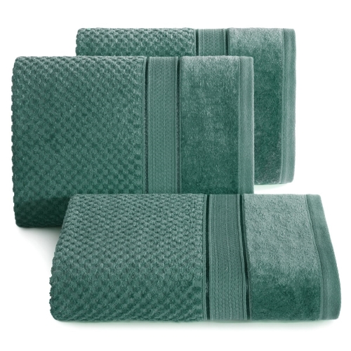 Ręcznik 70x140 Jessi C. Zielony Premium bawełna 500g  