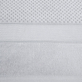 Ręcznik 70x140 Jessi Srebrny Premium bawełna 500g  