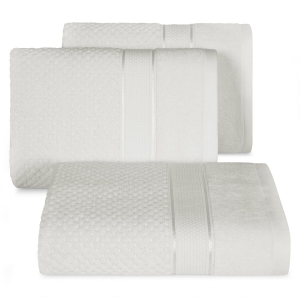Ręcznik 70x140 Jessi Biały  Premium bawełna 500g 